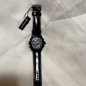 Men’s/Unisex Black Curren Watch